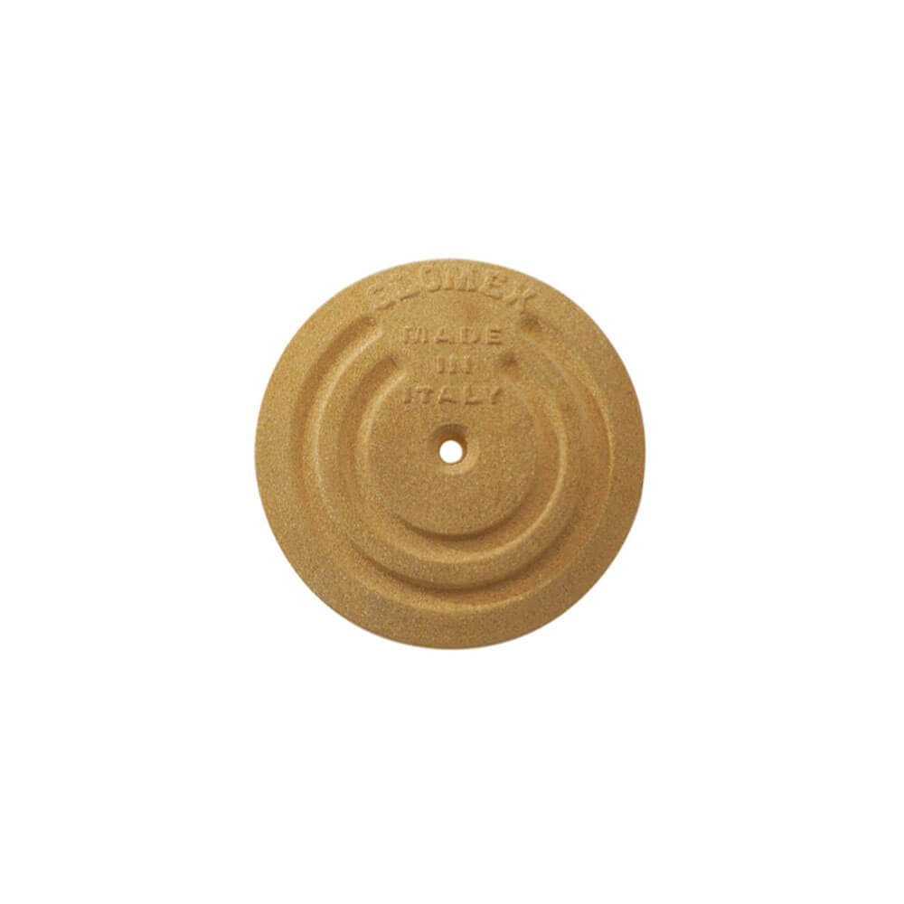 ROUND GROUND PLATE: 128 MM diam - GLOMEX AMERICAS