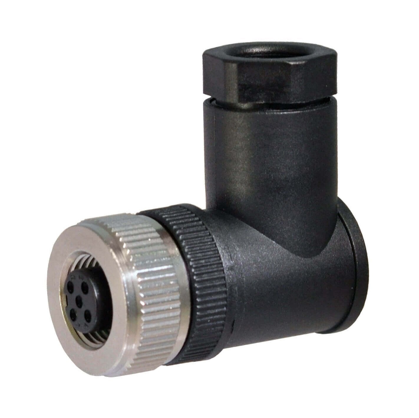 NMEA 2000 Connector - Micro field fit, right angle - female