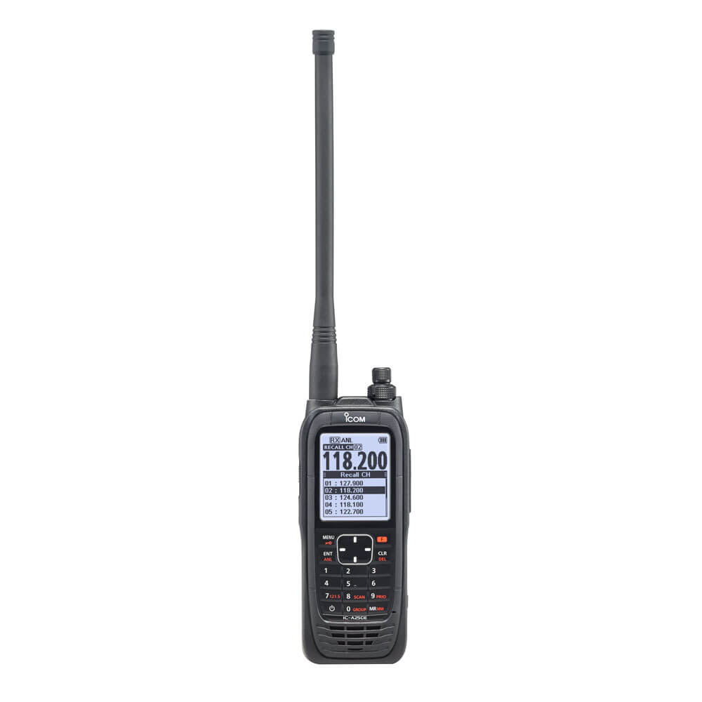 ICOM A25CE-PRO VHF Airband Transceiver